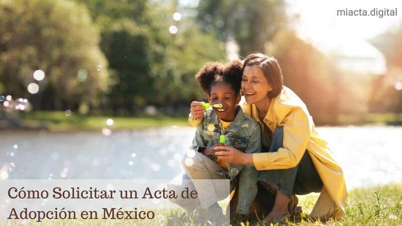 Cómo solicitar un acta de adopción en México