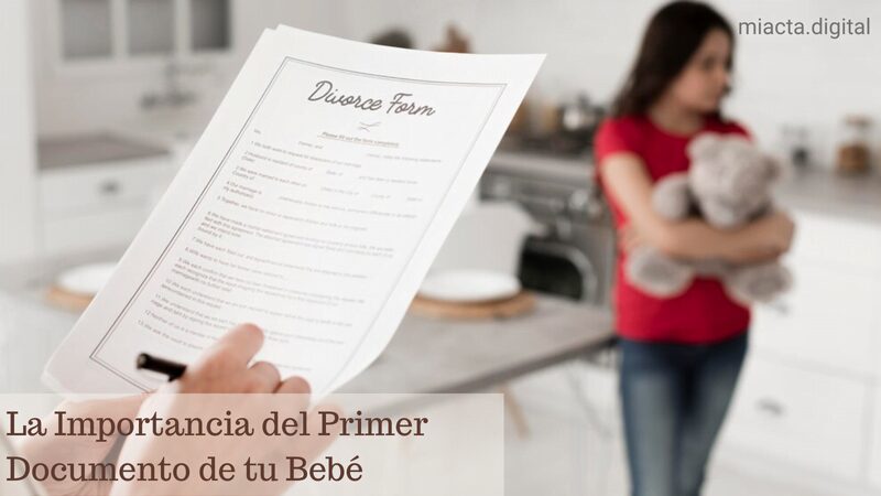 La Importancia del Primer Documento de tu Bebé