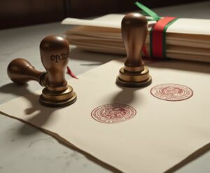 Sellos y apostillas la clave para la doble documentación legítima