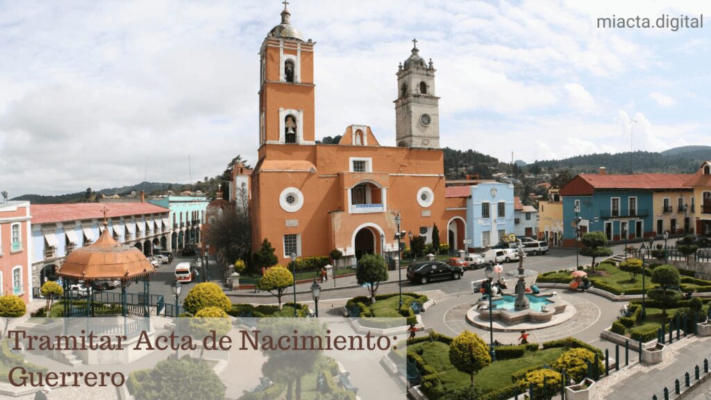 Tramitar Acta de Nacimiento Hidalgo