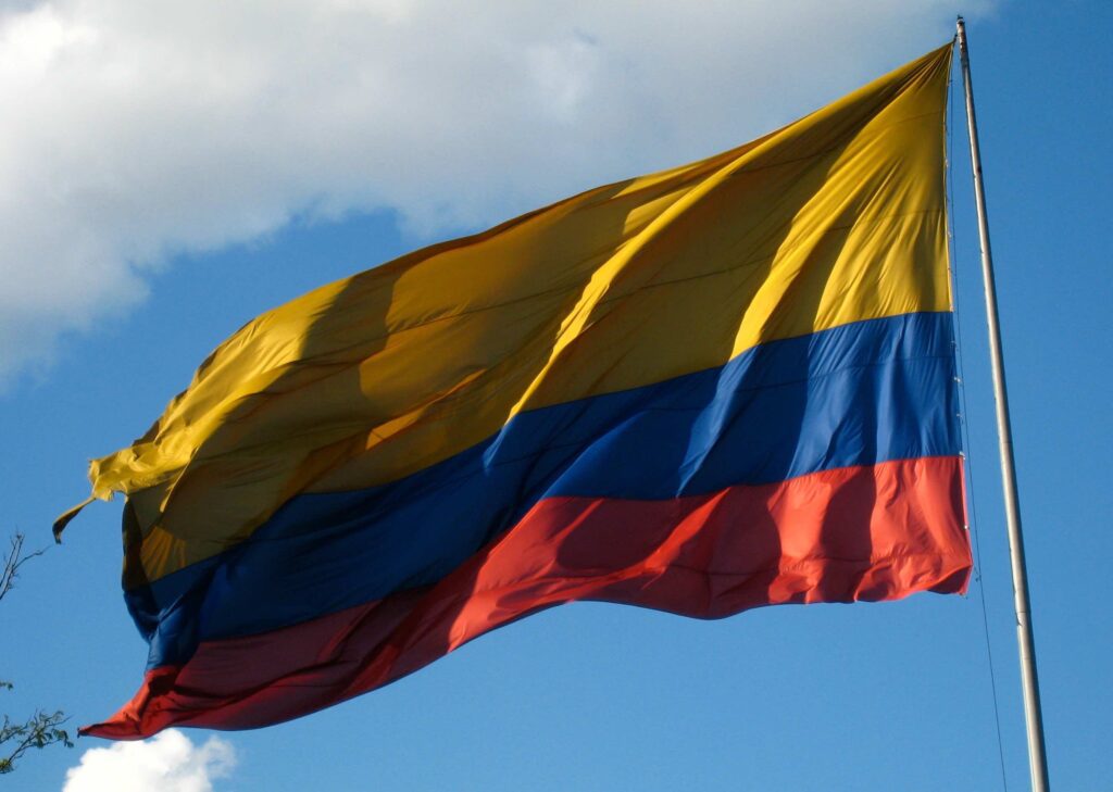 bandera colombiana