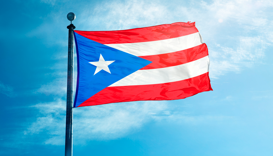 bandera de puerto rico