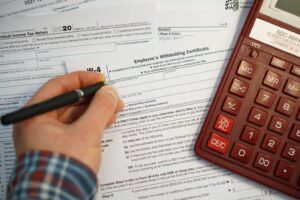 formulario para retencion de impuestos
