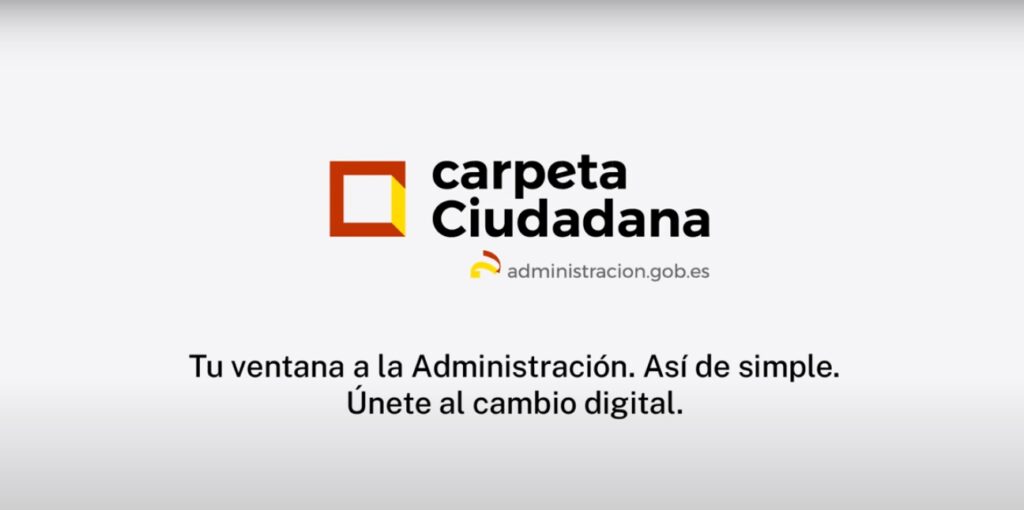 mi carpeta app gobierno español