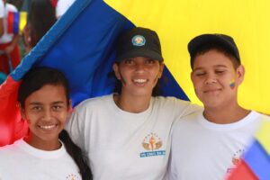 niños colombianos en eeuu